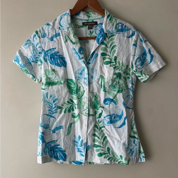 Tommy Bahama Artist Series Collection size XXS
Serene Seaside Linen Camp Shirt - Picture 1 of 4